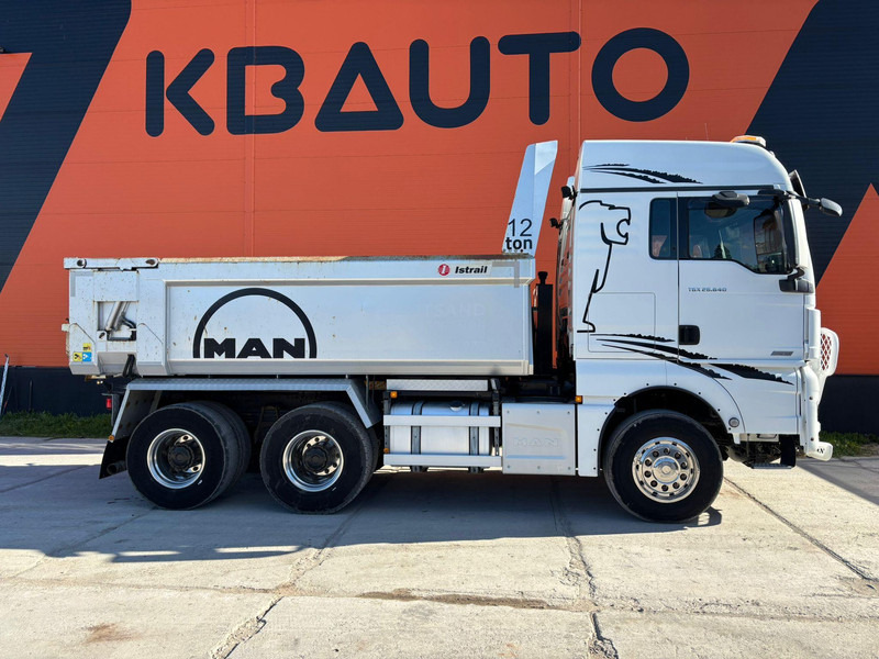 MAN TGX 26.640 6x4 FULL STEEL / INTARDER / BOX L=4667 mm - Caminhão basculante: foto 5 MAN TGX 26.640 6x4 FULL STEEL / INTARDER / BOX L=4667 mm - Caminhão basculante: foto 5