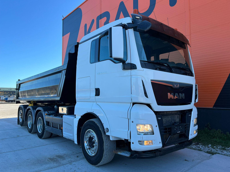 MAN TGX 35.480 8x4*4 BOX L=6105 mm - Caminhão basculante: foto 4 MAN TGX 35.480 8x4*4 BOX L=6105 mm - Caminhão basculante: foto 4