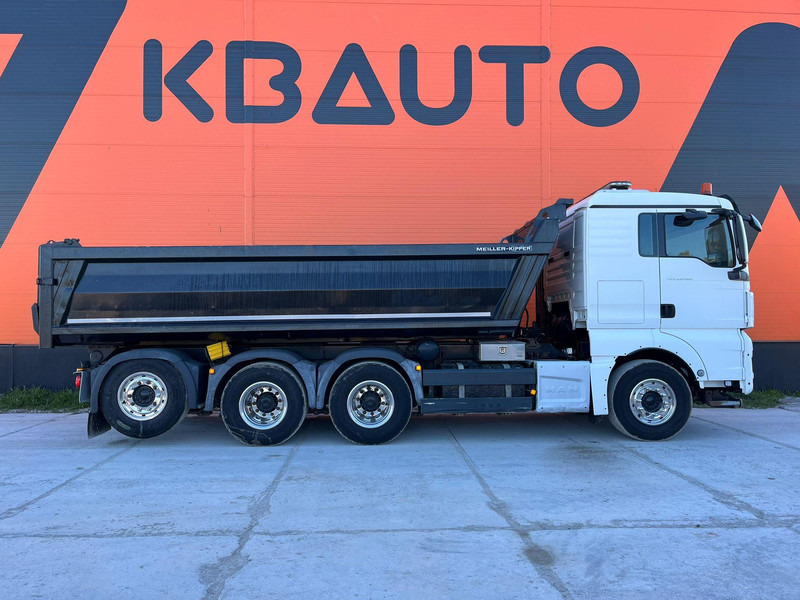 MAN TGX 35.480 8x4*4 BOX L=6105 mm - Caminhão basculante: foto 5 MAN TGX 35.480 8x4*4 BOX L=6105 mm - Caminhão basculante: foto 5