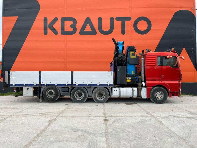 MAN TGX 35.480 8x4*4 PK 65002 + JIB / PLATFORM L=6800 mm - Camião de caixa aberta/ Plataforma, Caminhão grua: foto 5 MAN TGX 35.480 8x4*4 PK 65002 + JIB / PLATFORM L=6800 mm - Camião de caixa aberta/ Plataforma, Caminhão grua: foto 5