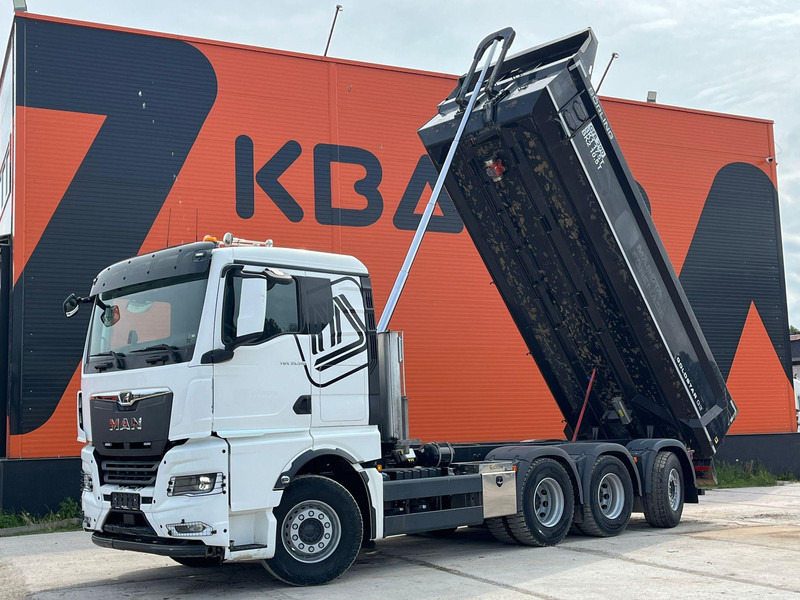 MAN TGX 35.510 8x4*4 BOX L=6127 mm - Caminhão basculante: foto 2 MAN TGX 35.510 8x4*4 BOX L=6127 mm - Caminhão basculante: foto 2