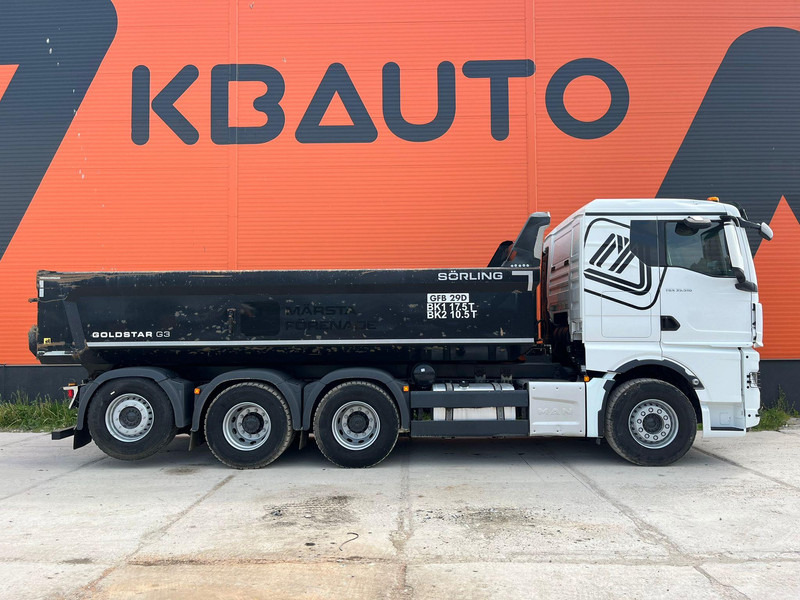 MAN TGX 35.510 8x4*4 BOX L=6127 mm - Caminhão basculante: foto 5 MAN TGX 35.510 8x4*4 BOX L=6127 mm - Caminhão basculante: foto 5