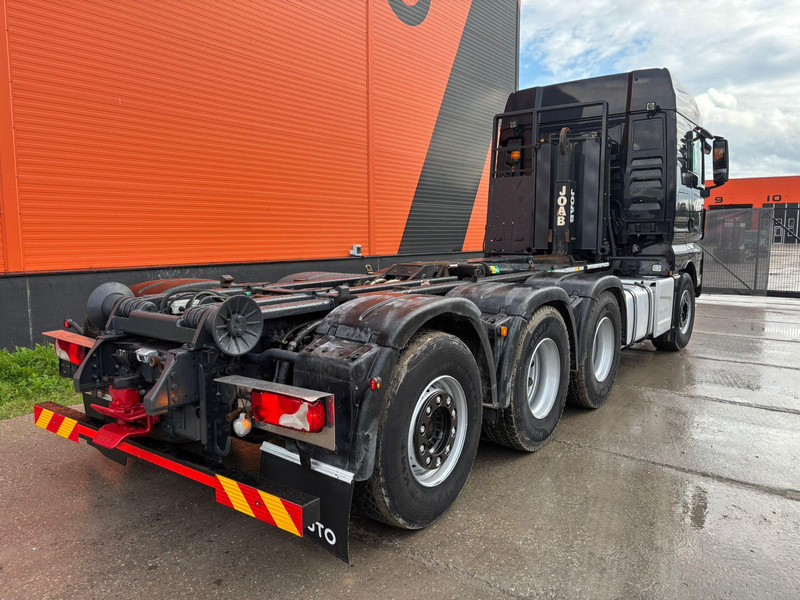 MAN TGX 35.560 8x4*4 LOW MILEAGE ! / INTARDER / JOAB 24 ton / L=5600 mm / SNOW PLOW EQUIPMENT - Caminhão polibenne: foto 5 MAN TGX 35.560 8x4*4 LOW MILEAGE ! / INTARDER / JOAB 24 ton / L=5600 mm / SNOW PLOW EQUIPMENT - Caminhão polibenne: foto 5