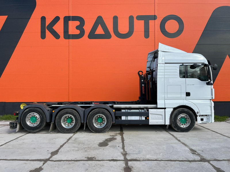 MAN TGX 35.580 8x4*4 MULTILIFT T 20 ton / L=5800 mm / INTARDER - Caminhão polibenne: foto 5 MAN TGX 35.580 8x4*4 MULTILIFT T 20 ton / L=5800 mm / INTARDER - Caminhão polibenne: foto 5