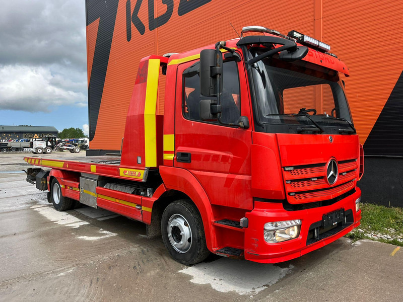 Mercedes-Benz ATEGO 1224 4x2 JIGE SIMPLEX 5T / 2x WINCH / PLATFORM L=5702 mm - Caminhão reboque: foto 4 Mercedes-Benz ATEGO 1224 4x2 JIGE SIMPLEX 5T / 2x WINCH / PLATFORM L=5702 mm - Caminhão reboque: foto 4