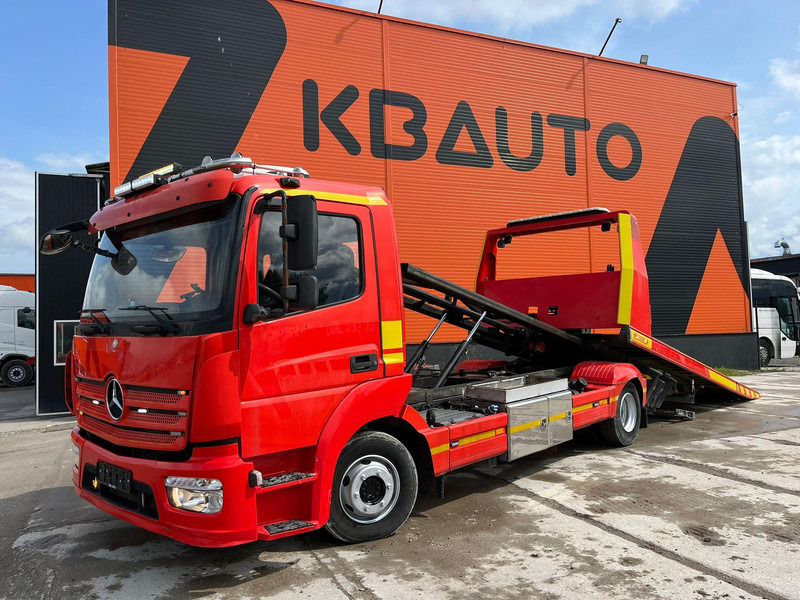 Mercedes-Benz ATEGO 1224 4x2 JIGE SIMPLEX 5T / 2x WINCH / PLATFORM L=5702 mm - Caminhão reboque: foto 2 Mercedes-Benz ATEGO 1224 4x2 JIGE SIMPLEX 5T / 2x WINCH / PLATFORM L=5702 mm - Caminhão reboque: foto 2