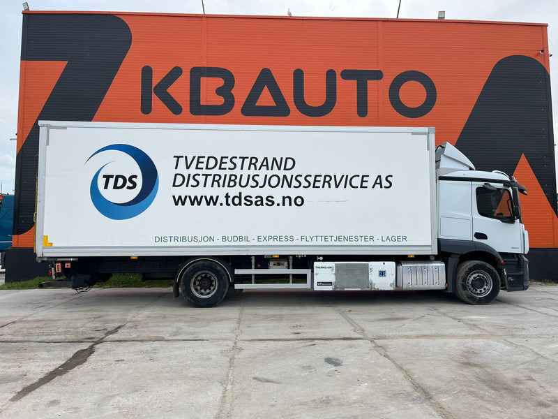 Mercedes-Benz Actros 1827 4x2 TK UT SPECTRUM / BOX L=8429 mm - Caminhão frigorífico: foto 4 Mercedes-Benz Actros 1827 4x2 TK UT SPECTRUM / BOX L=8429 mm - Caminhão frigorífico: foto 4