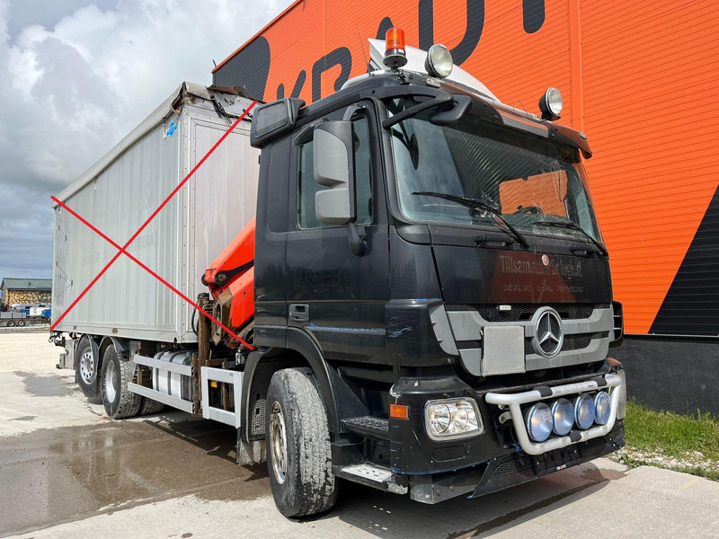Mercedes-Benz Actros 2536 6x2*4 FOR SALE AS CHASSIS - Caminhão chassi, Caminhão grua: foto 3 Mercedes-Benz Actros 2536 6x2*4 FOR SALE AS CHASSIS - Caminhão chassi, Caminhão grua: foto 3