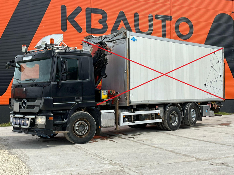 Mercedes-Benz Actros 2536 6x2*4 FOR SALE AS CHASSIS - Caminhão chassi, Caminhão grua: foto 1 Mercedes-Benz Actros 2536 6x2*4 FOR SALE AS CHASSIS - Caminhão chassi, Caminhão grua: foto 1