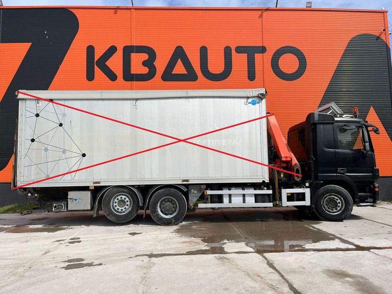 Mercedes-Benz Actros 2536 6x2*4 FOR SALE AS CHASSIS - Caminhão chassi, Caminhão grua: foto 4 Mercedes-Benz Actros 2536 6x2*4 FOR SALE AS CHASSIS - Caminhão chassi, Caminhão grua: foto 4