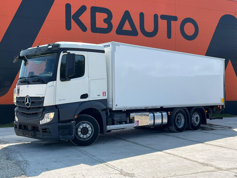 Mercedes-Benz Actros 2545 6x2 BOX L=7526 mm - Caminhão furgão: foto 1 Mercedes-Benz Actros 2545 6x2 BOX L=7526 mm - Caminhão furgão: foto 1