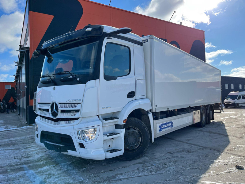 Mercedes-Benz Actros 2735 6x2*4 BOX L=8476 mm - Caminhão furgão: foto 2 Mercedes-Benz Actros 2735 6x2*4 BOX L=8476 mm - Caminhão furgão: foto 2