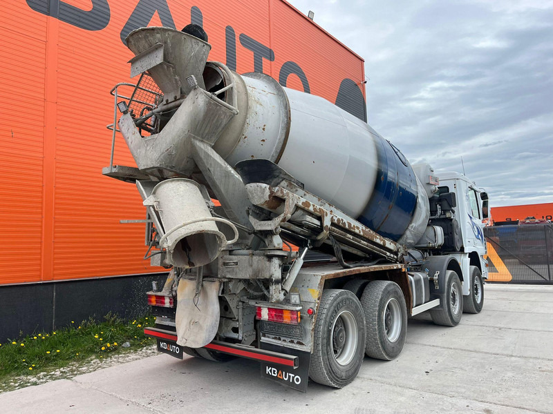Mercedes-Benz Actros 3241 8x4 MSM 9M 10m3 / FULL STEEL / HUB REDUCTION / CHUTE - Caminhão betoneira: foto 5 Mercedes-Benz Actros 3241 8x4 MSM 9M 10m3 / FULL STEEL / HUB REDUCTION / CHUTE - Caminhão betoneira: foto 5