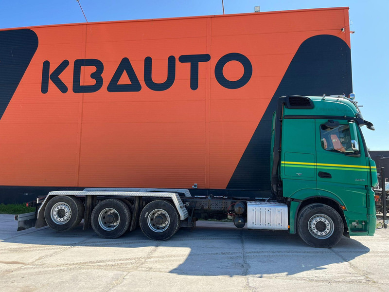 Mercedes-Benz Actros 3563 8x4*4 RETARDER / CHASSIS L=7358 mm - Caminhão chassi: foto 4 Mercedes-Benz Actros 3563 8x4*4 RETARDER / CHASSIS L=7358 mm - Caminhão chassi: foto 4