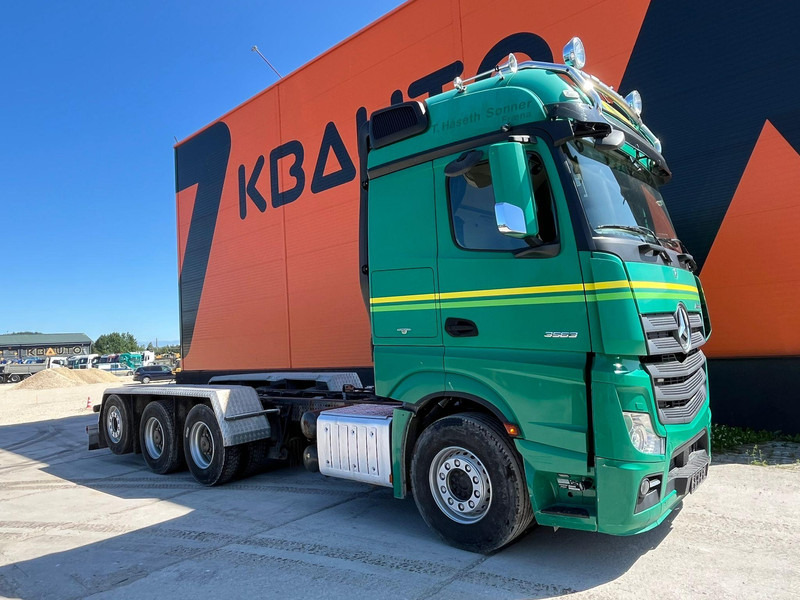 Mercedes-Benz Actros 3563 8x4*4 RETARDER / CHASSIS L=7358 mm - Caminhão chassi: foto 3 Mercedes-Benz Actros 3563 8x4*4 RETARDER / CHASSIS L=7358 mm - Caminhão chassi: foto 3