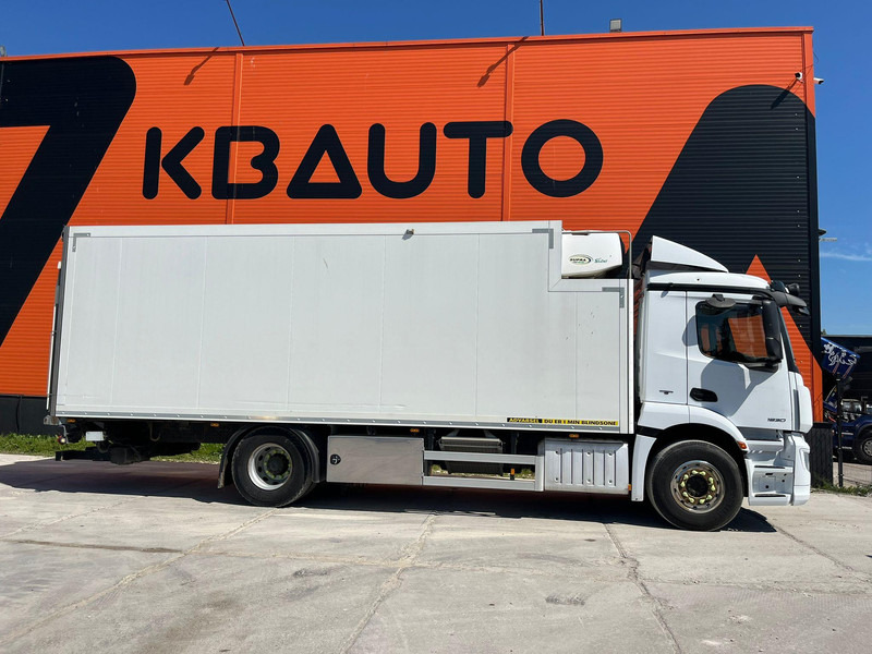 Mercedes-Benz Antos 1830 4x2 SUPRA 750 NORDIC / BOX L= 7485 - Caminhão frigorífico: foto 4 Mercedes-Benz Antos 1830 4x2 SUPRA 750 NORDIC / BOX L= 7485 - Caminhão frigorífico: foto 4