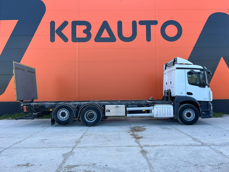Mercedes-Benz Antos 2535 6x2*4 FOR SALE AS CHASSIS L=7788 mm - Caminhão chassi: foto 5 Mercedes-Benz Antos 2535 6x2*4 FOR SALE AS CHASSIS L=7788 mm - Caminhão chassi: foto 5