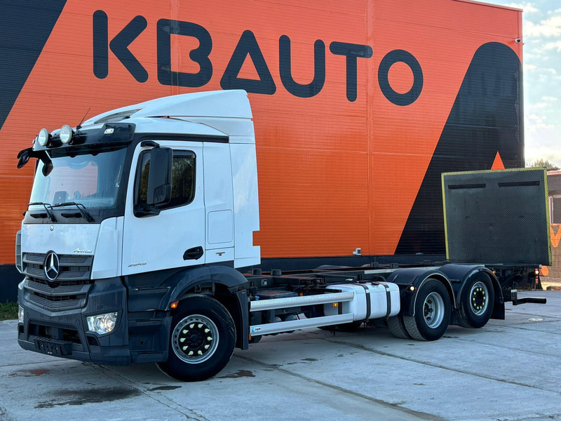 Mercedes-Benz Antos 2545 6x2 RETARDER / CHASSIS L=7812 mm - Caminhão chassi: foto 1 Mercedes-Benz Antos 2545 6x2 RETARDER / CHASSIS L=7812 mm - Caminhão chassi: foto 1