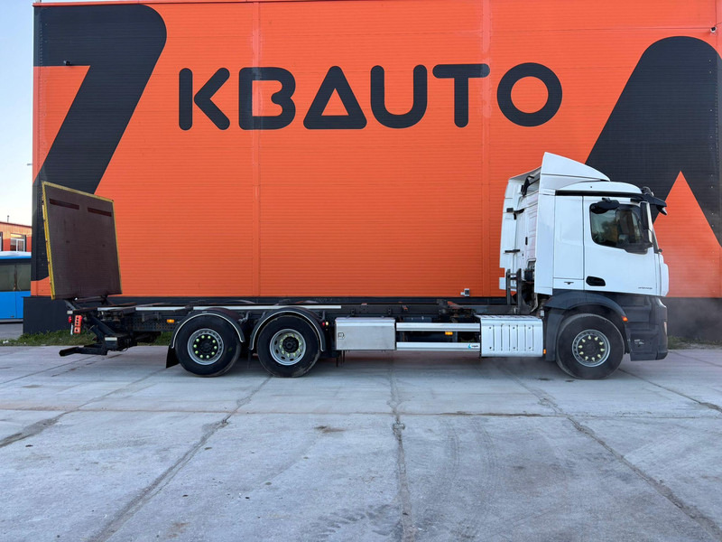 Mercedes-Benz Antos 2545 6x2 RETARDER / CHASSIS L=7812 mm - Caminhão transportador de contêineres/ Caixa móvel: foto 5 Mercedes-Benz Antos 2545 6x2 RETARDER / CHASSIS L=7812 mm - Caminhão transportador de contêineres/ Caixa móvel: foto 5