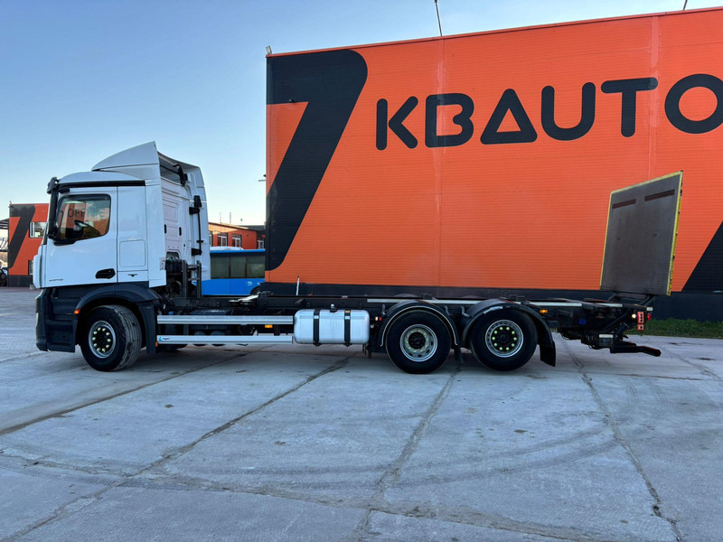 Caminhão chassi Mercedes-Benz Antos 2545 6x2 RETARDER / CHASSIS L=7812 mm: foto 9
