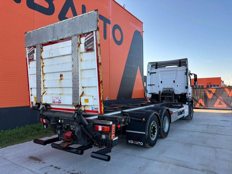 Caminhão chassi Mercedes-Benz Antos 2545 6x2 RETARDER / CHASSIS L=7812 mm: foto 6