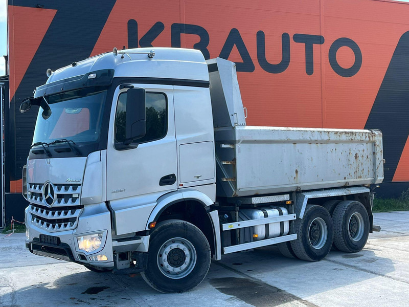 Mercedes-Benz Arocs 2651 6x4 RETARDER / FULL STEEL / BOX L=4541 mm - Caminhão basculante: foto 1 Mercedes-Benz Arocs 2651 6x4 RETARDER / FULL STEEL / BOX L=4541 mm - Caminhão basculante: foto 1
