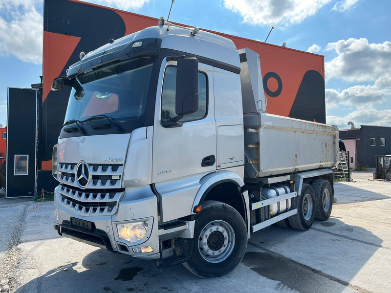 Mercedes-Benz Arocs 2651 6x4 RETARDER / FULL STEEL / BOX L=4541 mm - Caminhão basculante: foto 2 Mercedes-Benz Arocs 2651 6x4 RETARDER / FULL STEEL / BOX L=4541 mm - Caminhão basculante: foto 2