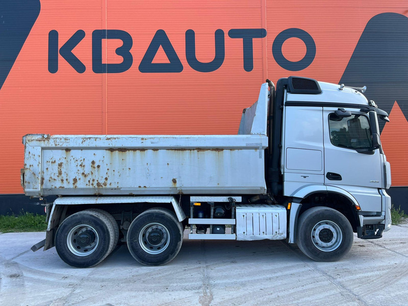 Mercedes-Benz Arocs 2651 6x4 RETARDER / FULL STEEL / BOX L=4541 mm - Caminhão basculante: foto 5 Mercedes-Benz Arocs 2651 6x4 RETARDER / FULL STEEL / BOX L=4541 mm - Caminhão basculante: foto 5