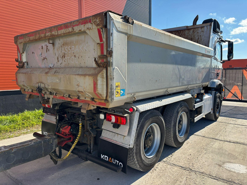 Mercedes-Benz Arocs 2658 6x4 RETARDER / BOX L=4541mm - Caminhão basculante: foto 5 Mercedes-Benz Arocs 2658 6x4 RETARDER / BOX L=4541mm - Caminhão basculante: foto 5