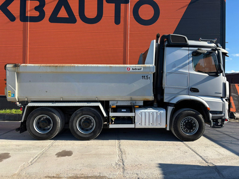Mercedes-Benz Arocs 2658 6x4 RETARDER / BOX L=4541mm - Caminhão basculante: foto 4 Mercedes-Benz Arocs 2658 6x4 RETARDER / BOX L=4541mm - Caminhão basculante: foto 4