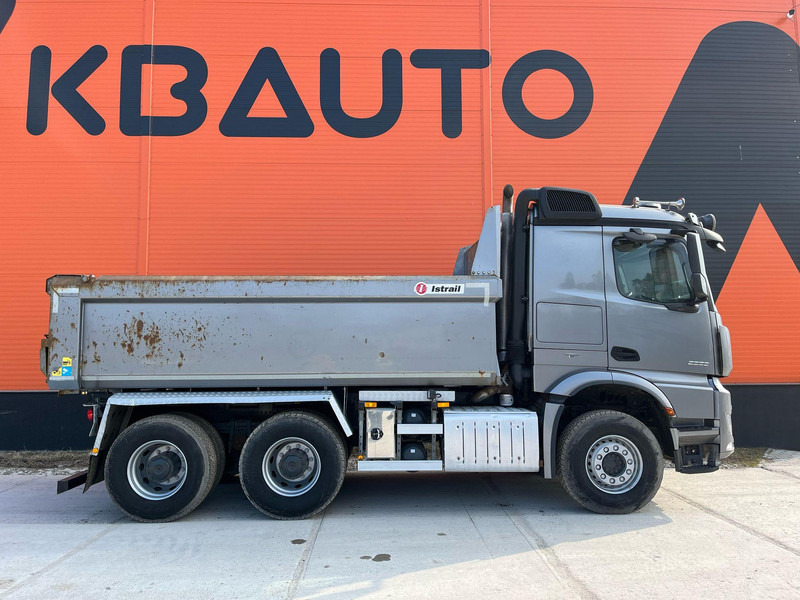 Mercedes-Benz Arocs 2658 6x4 RETARDER / FULL STEEL / BOX L=4633 mm - Caminhão basculante: foto 5 Mercedes-Benz Arocs 2658 6x4 RETARDER / FULL STEEL / BOX L=4633 mm - Caminhão basculante: foto 5