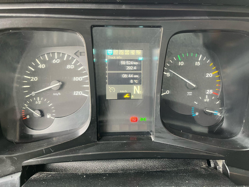 Caminhão basculante Mercedes-Benz Arocs 4151 8x4 BORDMATIC / FULL STEEL / DRUM BRAKES / BOX L=6140 mm: foto 14