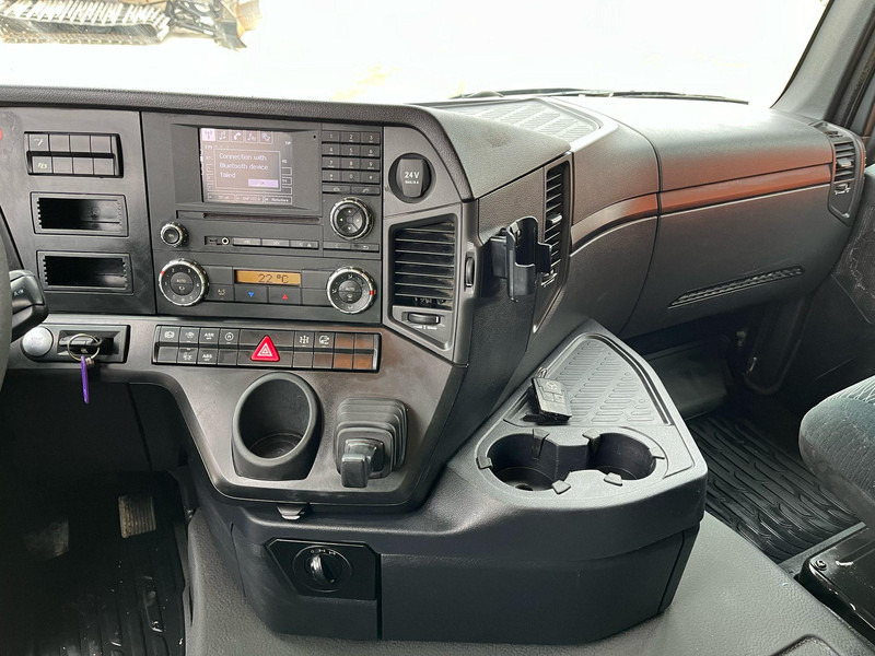 Caminhão basculante Mercedes-Benz Arocs 4151 8x4 BORDMATIC / FULL STEEL / DRUM BRAKES / BOX L=6140 mm: foto 15