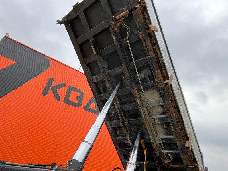 Caminhão basculante Mercedes-Benz Arocs 4151 8x4 BORDMATIC / FULL STEEL / DRUM BRAKES / BOX L=6140 mm: foto 11