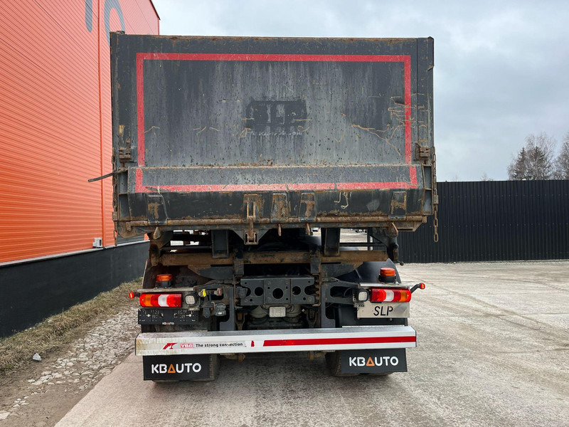 Caminhão basculante Mercedes-Benz Arocs 4151 8x4 BORDMATIC / FULL STEEL / DRUM BRAKES / BOX L=6140 mm: foto 6