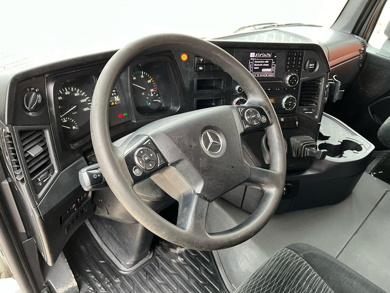 Caminhão basculante Mercedes-Benz Arocs 4151 8x4 BORDMATIC / FULL STEEL / DRUM BRAKES / BOX L=6140 mm: foto 13