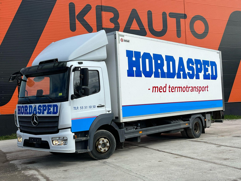 Mercedes-Benz Atego 1018 4x2 BOX L=6477 mm - Caminhão furgão: foto 1 Mercedes-Benz Atego 1018 4x2 BOX L=6477 mm - Caminhão furgão: foto 1