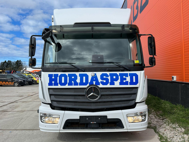 Mercedes-Benz Atego 1018 4x2 BOX L=6477 mm - Caminhão furgão: foto 3 Mercedes-Benz Atego 1018 4x2 BOX L=6477 mm - Caminhão furgão: foto 3