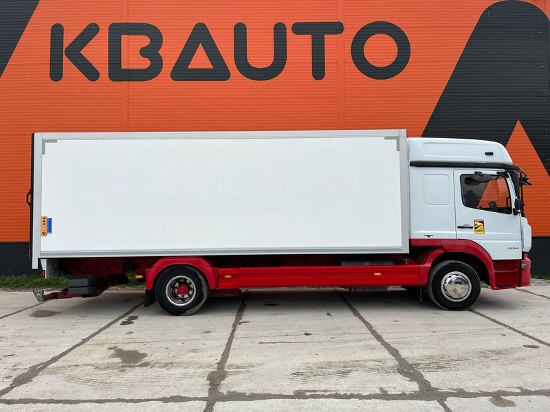 Mercedes-Benz Atego 1224 4x2 NEW ENGINE ! / BOX L=7548 mm - Caminhão furgão: foto 4 Mercedes-Benz Atego 1224 4x2 NEW ENGINE ! / BOX L=7548 mm - Caminhão furgão: foto 4