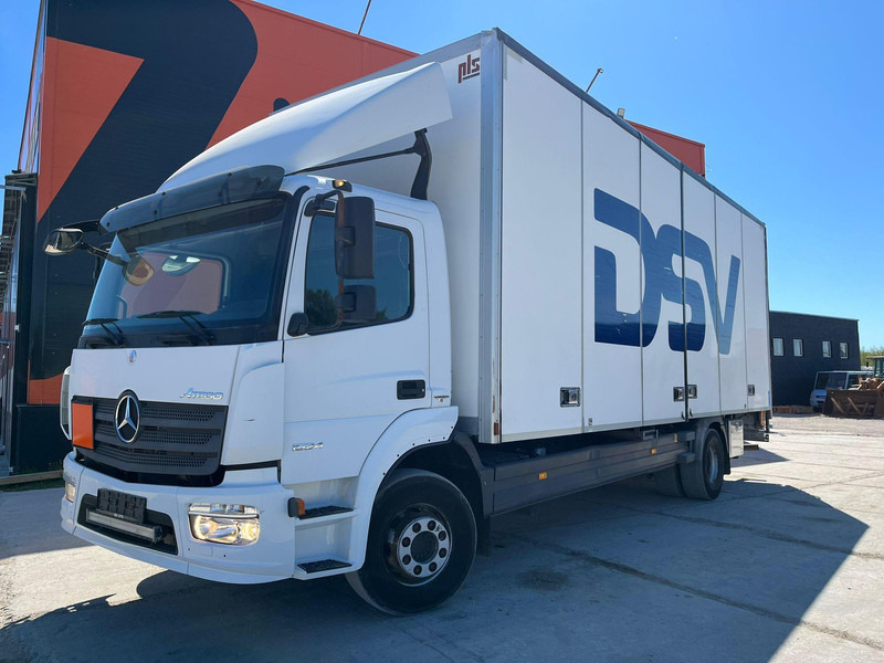 Mercedes-Benz Atego 1524 4x2 BOX L=7547mm - Caminhão furgão: foto 2 Mercedes-Benz Atego 1524 4x2 BOX L=7547mm - Caminhão furgão: foto 2
