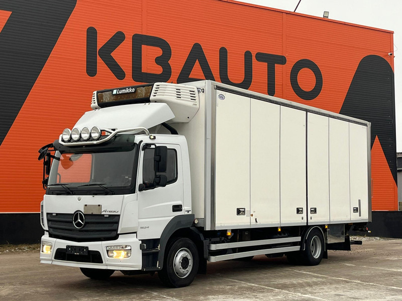 Mercedes-Benz Atego 1527 4x2 LUMIKKO / BOX L=7471 mm - Caminhão frigorífico: foto 1 Mercedes-Benz Atego 1527 4x2 LUMIKKO / BOX L=7471 mm - Caminhão frigorífico: foto 1