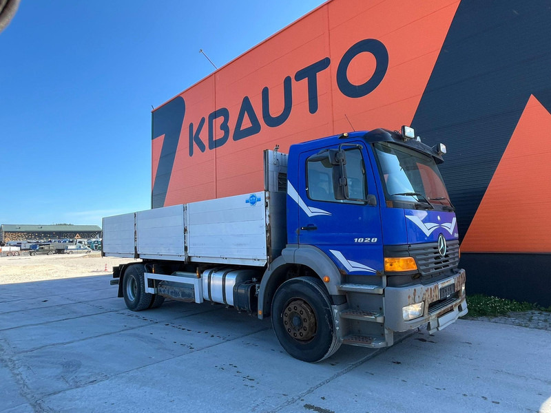 Mercedes-Benz Atego 1828 4x2 FULL STEEL / BOX L=6481 mm - Caminhão basculante: foto 4 Mercedes-Benz Atego 1828 4x2 FULL STEEL / BOX L=6481 mm - Caminhão basculante: foto 4