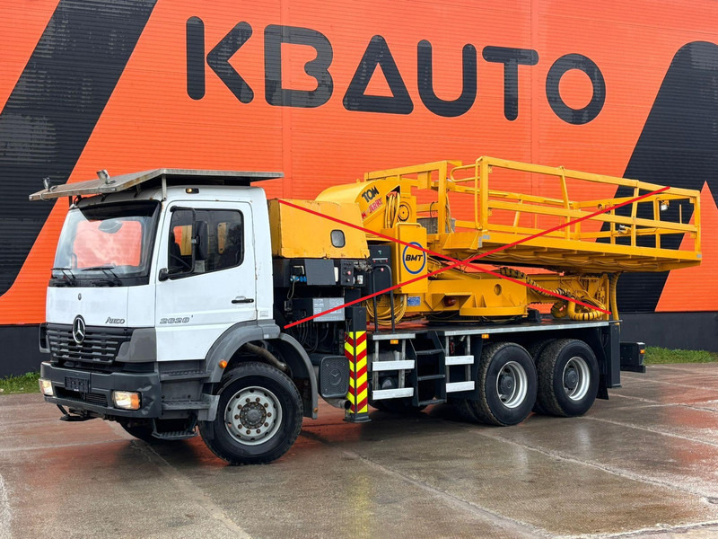 Mercedes-Benz Atego 2628 6x4 FOR SALE AS CHASSIS / LOW MILEAGE ! - Caminhão chassi: foto 1 Mercedes-Benz Atego 2628 6x4 FOR SALE AS CHASSIS / LOW MILEAGE ! - Caminhão chassi: foto 1