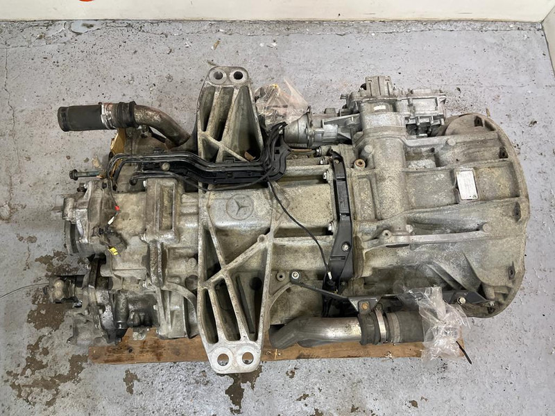 Mercedes-Benz MP4 GEARBOX G330-12 - Caixa de câmbio de Caminhão: foto 5 Mercedes-Benz MP4 GEARBOX G330-12 - Caixa de câmbio de Caminhão: foto 5