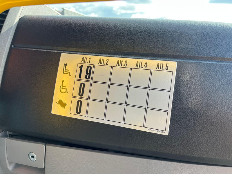 Micro-ônibus, Furgão de passageiros Mercedes-Benz Sprinter 4x2 19 +1 SEATS / AC: foto 20 Micro-ônibus, Furgão de passageiros Mercedes-Benz Sprinter 4x2 19 +1 SEATS / AC: foto 20