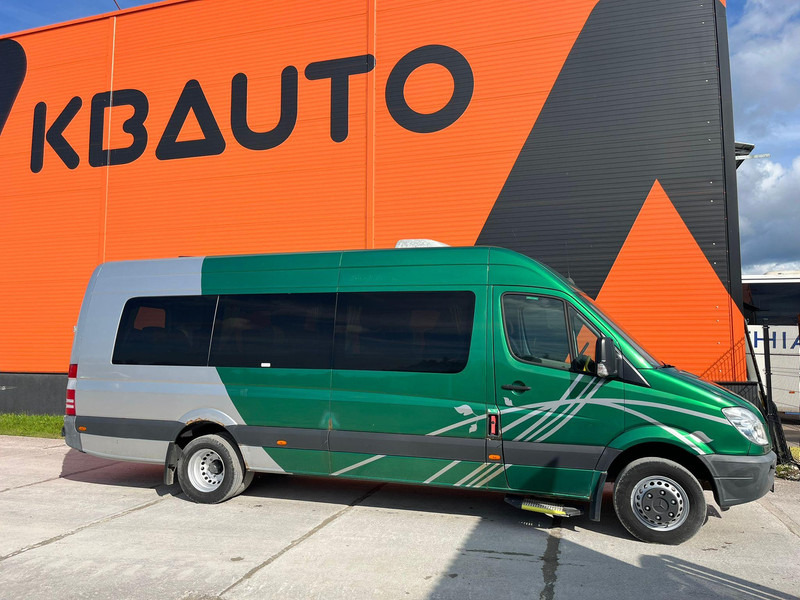 Micro-ônibus, Furgão de passageiros Mercedes-Benz Sprinter 4x2 19 +1 SEATS / AC: foto 8 Micro-ônibus, Furgão de passageiros Mercedes-Benz Sprinter 4x2 19 +1 SEATS / AC: foto 8