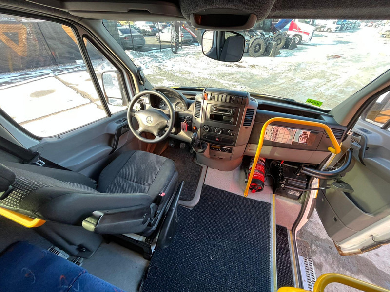 Micro-ônibus, Furgão de passageiros Mercedes-Benz Sprinter 515 CDI 19 SEATS / WHEELCHAIR RAMP: foto 13