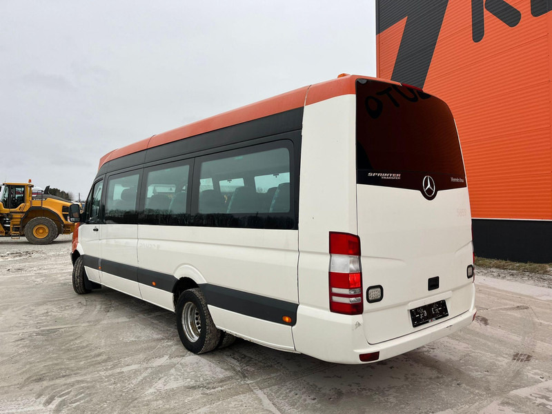 Micro-ônibus, Furgão de passageiros Mercedes-Benz Sprinter 515 CDI 20 + 1 SEATS / AC: foto 6