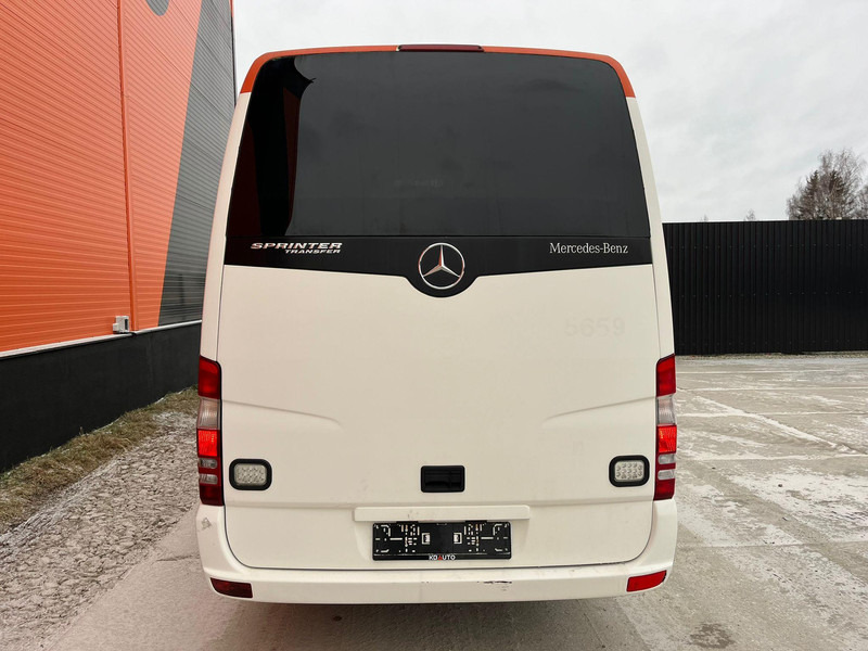 Micro-ônibus, Furgão de passageiros Mercedes-Benz Sprinter 515 CDI 20 + 1 SEATS / AC: foto 7