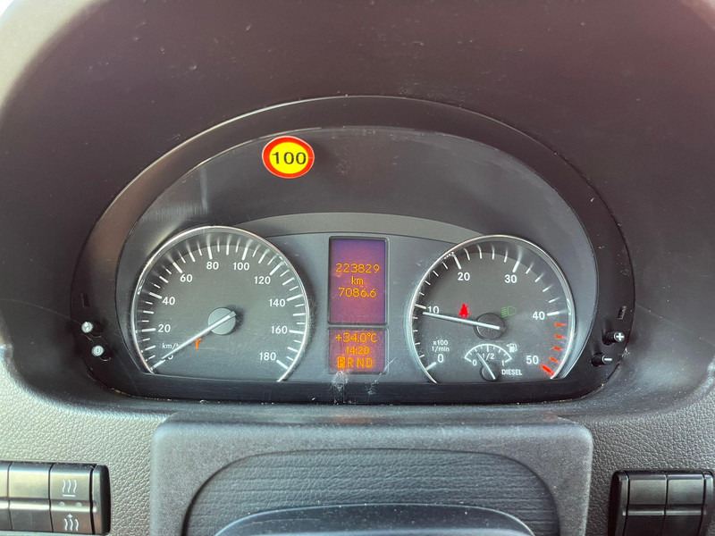 Micro-ônibus, Furgão de passageiros Mercedes-Benz Sprinter 516 CDI 19 + 1 SEATS / DRIVER AC: foto 12